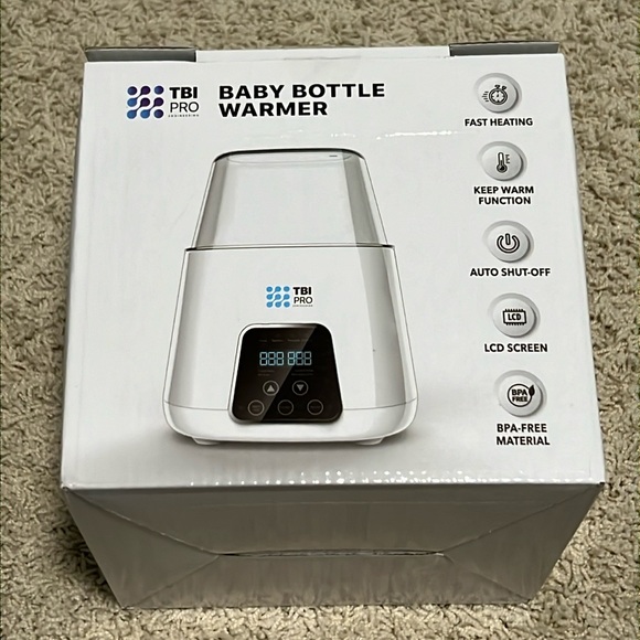 pro k Other Nwt Tbi Pro 5in Fast Baby Bottle Warmer Poshmark